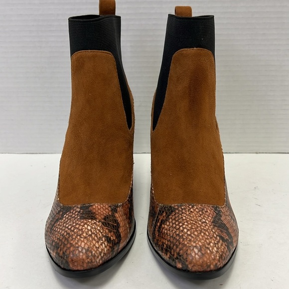 Deesigns by Dee Ocleppo 282213 Leather Ankle Boots Size 6.5 - Picture 2 of 13